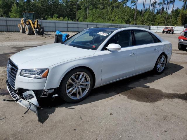 AUDI A8 L QUATT 2015 with VIN WAU32AFD9FN009733 - Photo from auction
