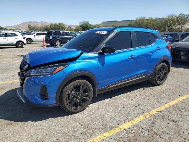 NISSAN KICKS SR 2023 with VIN 3N1CP5DV3PL489053 - Photo from auction