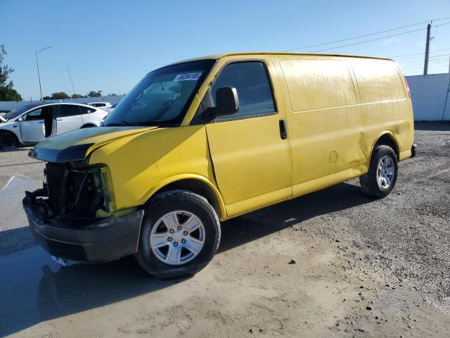 CHEVROLET EXPRESS G1 2013 with VIN 1GCSGAFX8D1166815 - Photo from auction