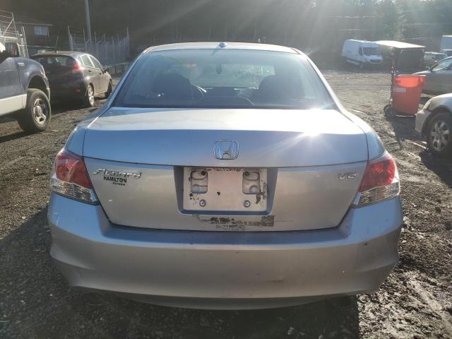 Photo 6 from auction – 2008 HONDA ACCORD EXL with VIN 1HGCP368X8A031822
