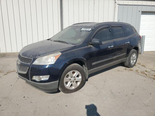 CHEVROLET TRAVERSE L 2012 with VIN 1GNKREED4CJ146771 - Photo from auction