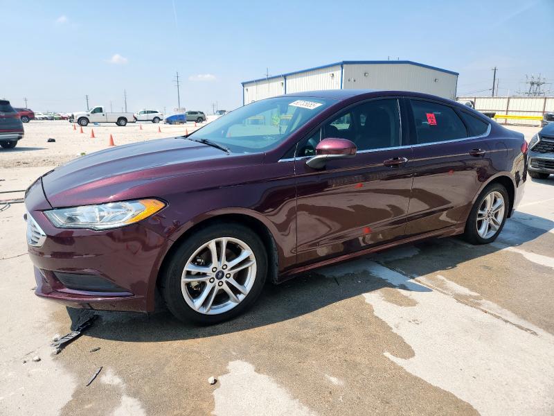 Photo 1 from auction – 2018 FORD FUSION SE with VIN 3FA6P0HD9JR252592