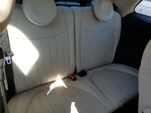 Photo 10 from auction – 2017 FIAT 500 LOUNGE with VIN 3C3CFFER7HT580372