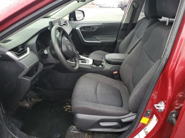 Photo 7 from auction – 2019 TOYOTA RAV4 LE with VIN JTMG1RFV8KD011083