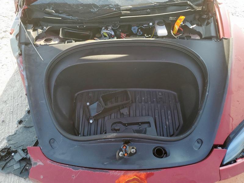Photo 11 from auction – 2025 TESLA MODEL 3 with VIN 5YJ3E1EA9SF042113
