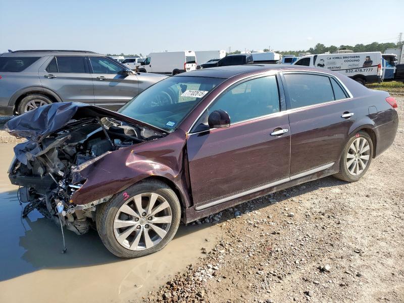 TOYOTA AVALON 2011 with VIN 4T1BK3DB2BU373323 - Photo from auction