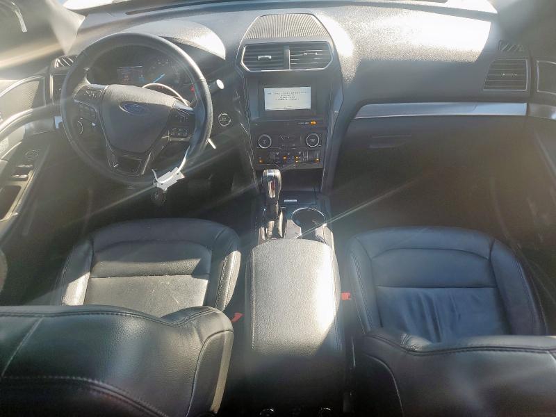 Photo 8 from auction – 2018 FORD EXPLORER X with VIN 1FM5K7D84JGC54291