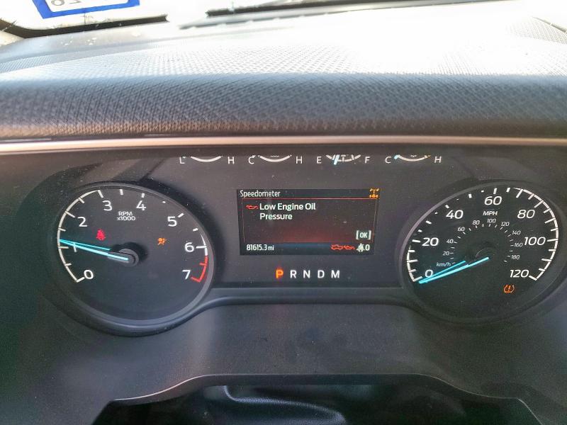 Photo 9 from auction – 2021 FORD F150 SUPERCREW with VIN 1FTEW1EP8MFC45633