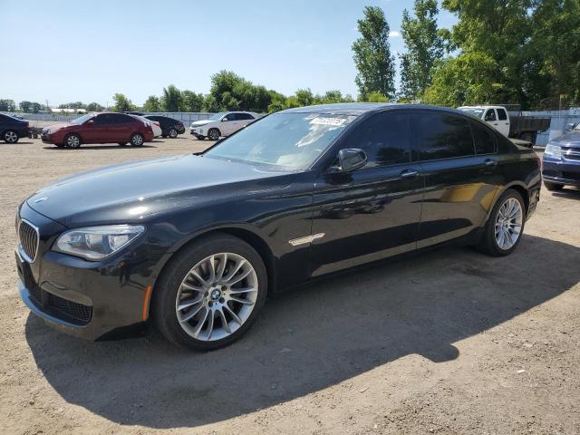Photo 1 from auction – 2013 BMW 750 LXI with VIN WBAYF8C54DD139843