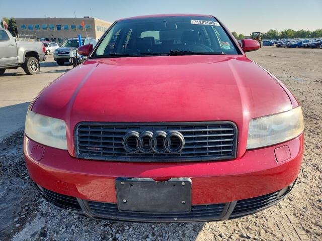 Photo 5 from auction – 2002 AUDI A4 1.8T QU with VIN WAULC68E02A291200
