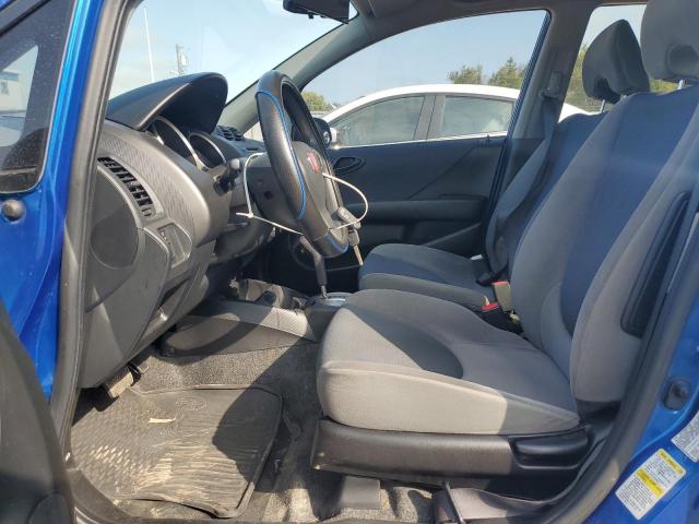 Photo 7 from auction – 2007 HONDA FIT with VIN JHMGD38457S815612