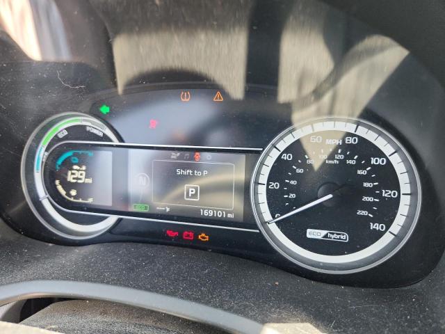 Photo 9 from auction – 2018 KIA NIRO FE with VIN KNDCB3LC3J5124878