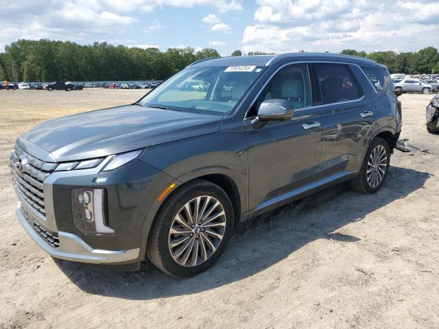 HYUNDAI PALISADE C 2024 with VIN KM8R7DGEXRU705479 - Photo from auction