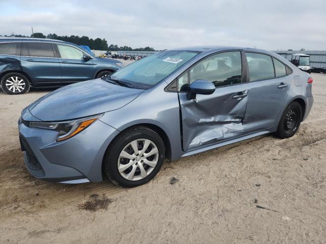 TOYOTA COROLLA LE 2021 with VIN 5YFEPMAE7MP203790 - Photo from auction