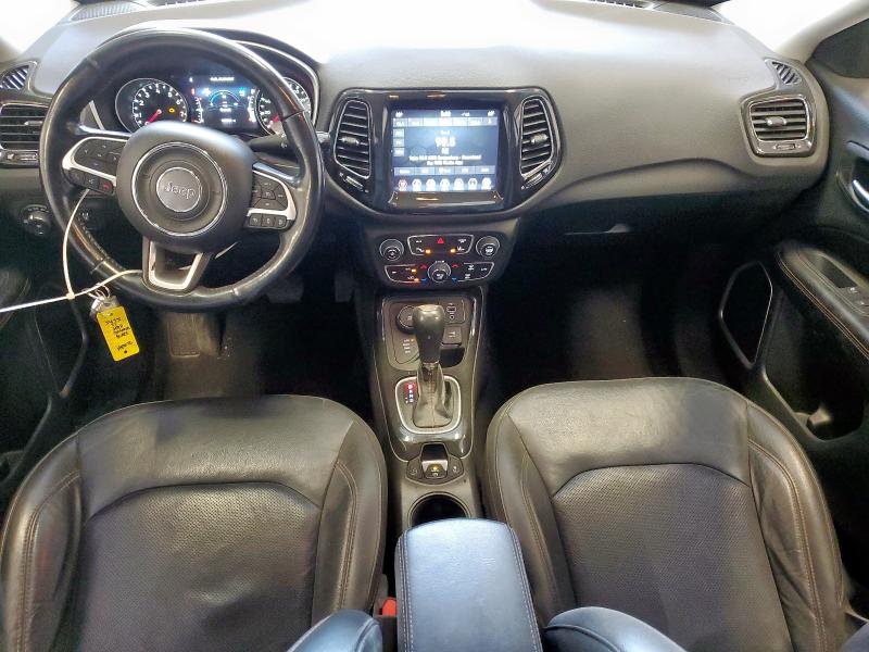 Photo 8 from auction – 2021 JEEP COMPASS LI with VIN 3C4NJDCB1MT596123