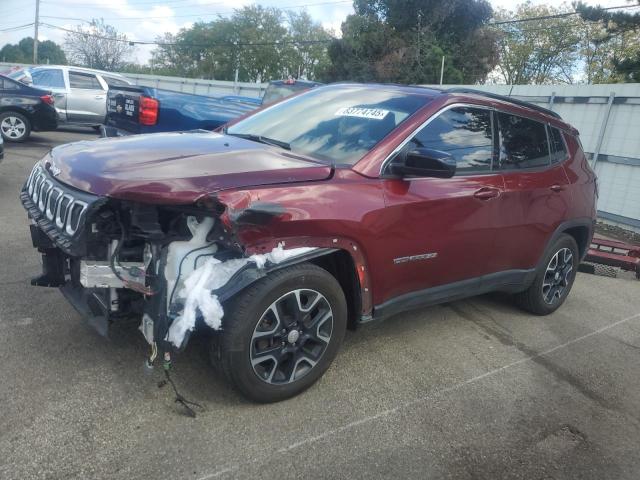 JEEP COMPASS LA 2022 с VIN 3C4NJCBB9NT138875 - Фото с аукциона