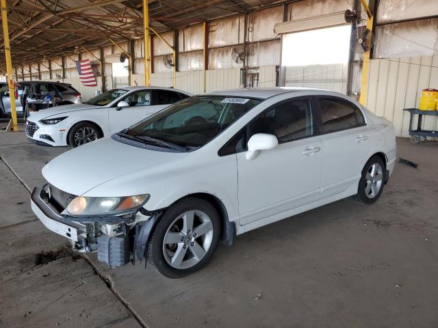 HONDA CIVIC LX-S 2010 with VIN 19XFA1F63AE037223 - Photo from auction