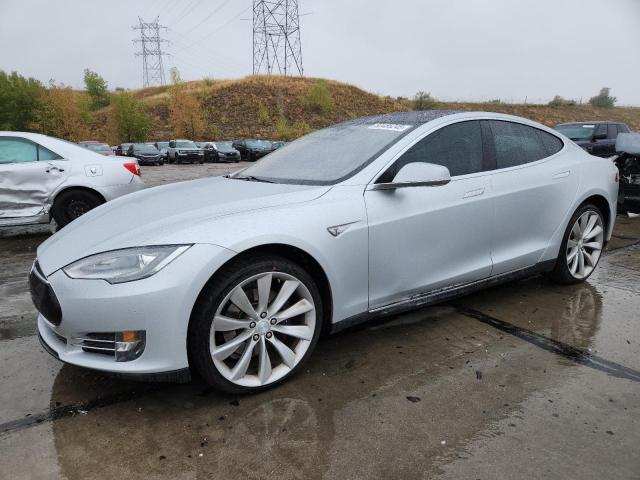 TESLA MODEL S 2013 with VIN 5YJSA1CN8DFP13173 - Photo from auction
