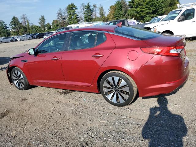 Photo 2 from auction – 2012 KIA OPTIMA SX with VIN 5XXGR4A64CG045301