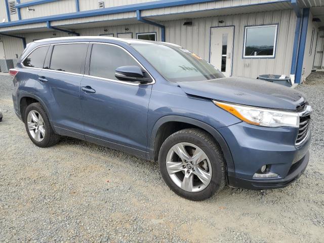 Photo 4 from auction – 2016 TOYOTA HIGHLANDER with VIN 5TDYKRFH2GS135826