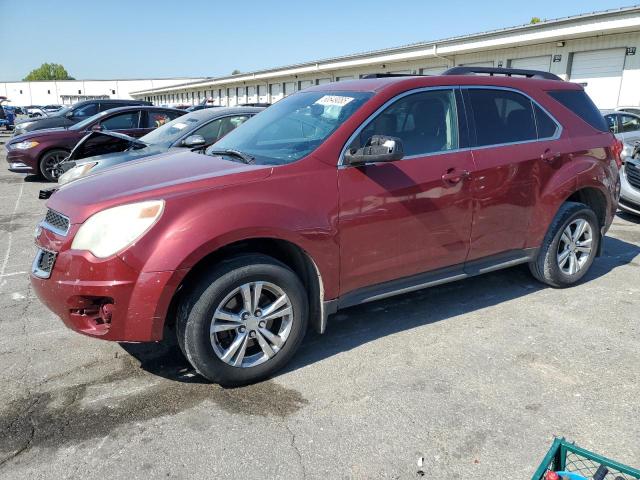 CHEVROLET EQUINOX LT 2012 with VIN 2GNALDEK4C6201836 - Photo from auction