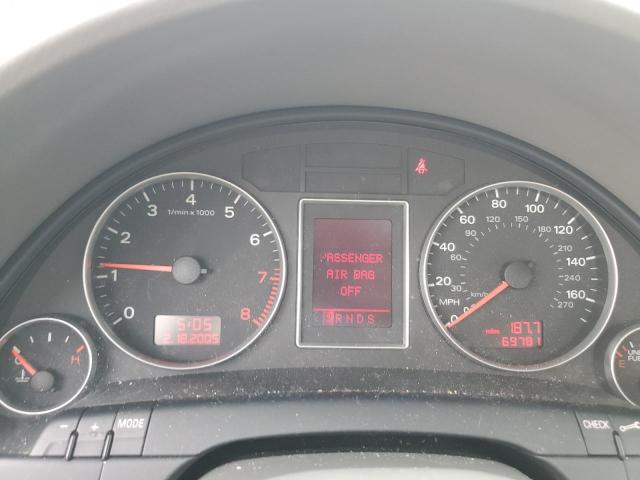 Zdjęcie 9 z aukcji – 2006 AUDI A4 2.0T QU z VIN WAUDF78E06A237550