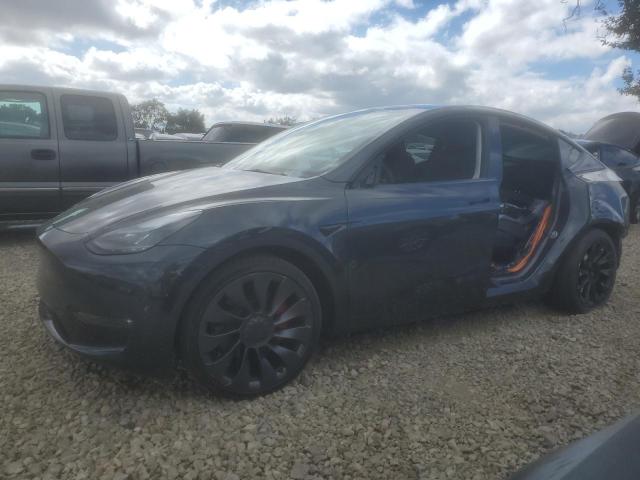 TESLA MODEL Y 2024 with VIN 7SAYGDEF9RF059004 - Photo from auction
