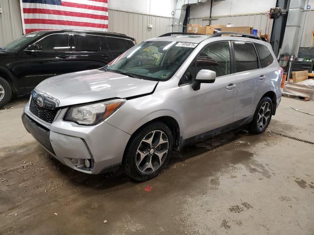 SUBARU FORESTER 2 2014 with VIN JF2SJGDC7EH551443 - Photo from auction