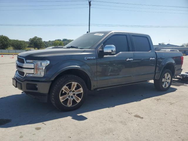Photo 1 from auction – 2018 FORD F150 SUPERCREW with VIN 1FTEW1E5XJFB38528