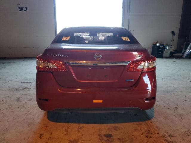 Photo 6 from auction – 2014 NISSAN SENTRA S with VIN 3N1AB7AP1EY260927