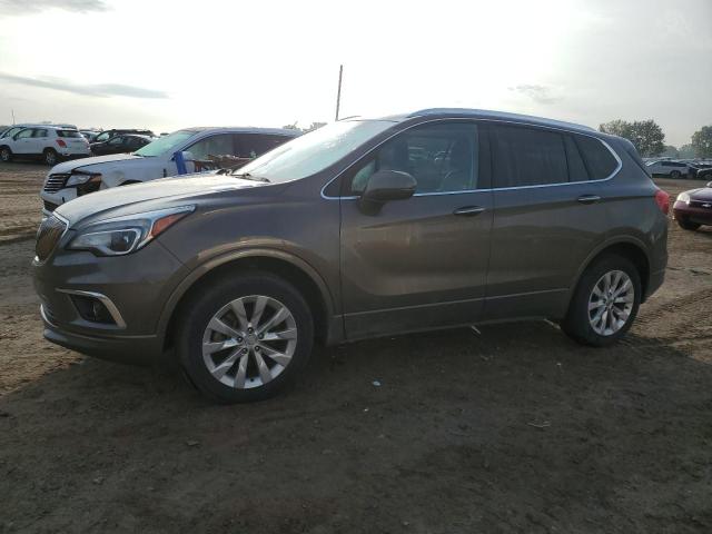 BUICK ENVISION E 2017 with VIN LRBFXDSA6HD066008 - Photo from auction