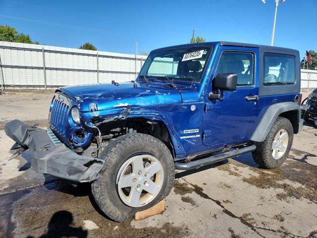 Photo 1 from auction – 2010 JEEP WRANGLER S with VIN 1J4AA2D1XAL110094
