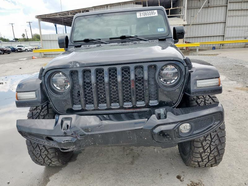 Photo 5 from auction – 2021 JEEP GLADIATOR OVERLAND with VIN 1C6HJTFGXML609601