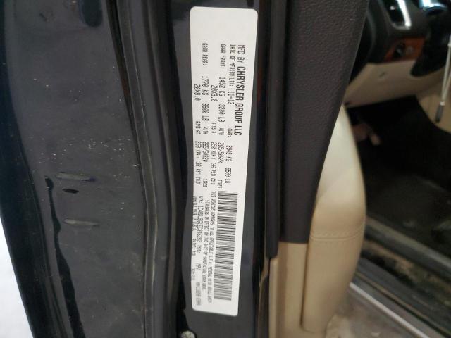 Photo 14 from auction – 2014 DODGE DURANGO CI with VIN 1C4RDJEG1EC345292