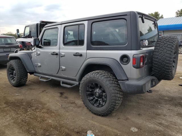 Photo 2 from auction – 2018 JEEP WRANGLER U with VIN 1C4HJXDG2JW174344