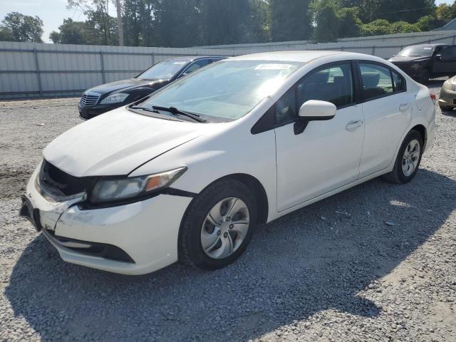 HONDA CIVIC LX 2015 with VIN 19XFB2F58FE076956 - Photo from auction