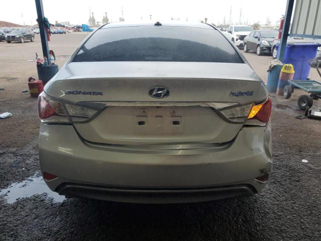 Photo 6 from auction – 2015 HYUNDAI SONATA HYB with VIN KMHEC4A46FA137352