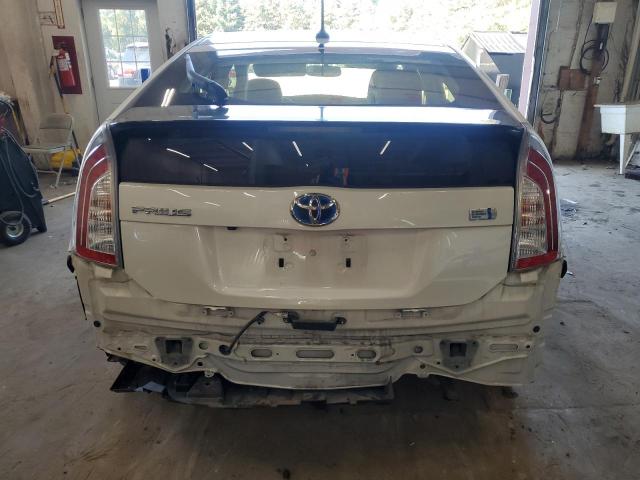 Photo 6 from auction – 2013 TOYOTA PRIUS with VIN JTDKN3DU8D5539225
