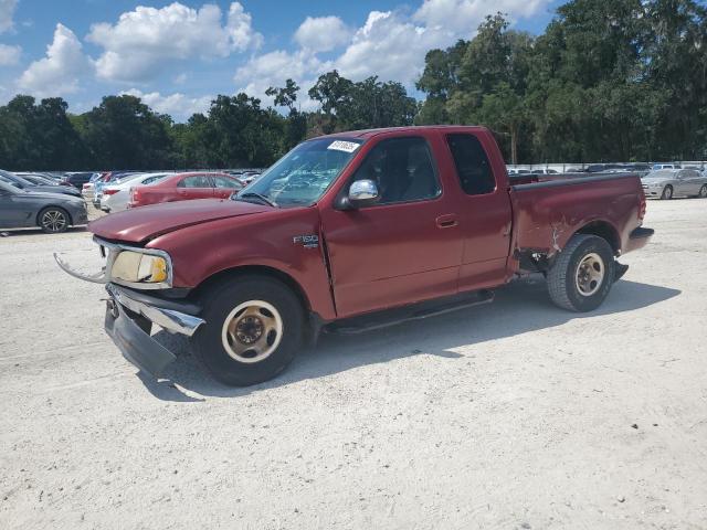 FORD F150 1999 with VIN 2FTRX07W9XCA39220 - Photo from auction