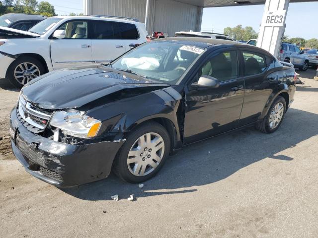 DODGE AVENGER SE 2013 with VIN 1C3CDZAB1DN683104 - Photo from auction
