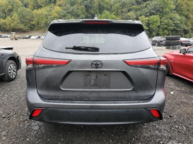 Photo 6 from auction – 2021 TOYOTA HIGHLANDER with VIN 5TDGZRBH6MS558465