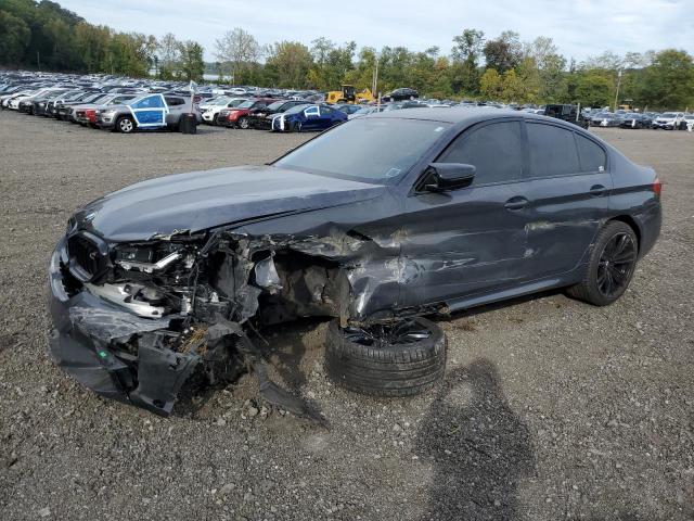 BMW M5 2021 with VIN WBS83CH05MCH25612 - Photo from auction