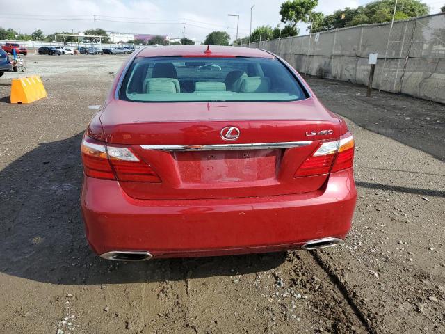 Photo 6 from auction – 2011 LEXUS LS 460 with VIN JTHBL1EF7B5103911