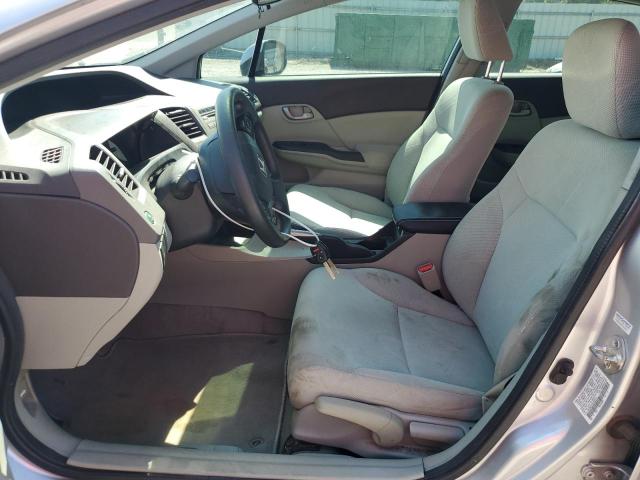 Photo 7 from auction – 2012 HONDA CIVIC LX with VIN 19XFB2F5XCE059913