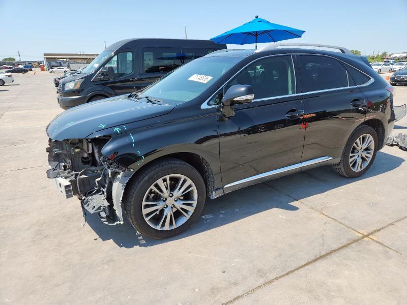 LEXUS RX 350 2014 with VIN JTJZK1BA7E2013575 - Photo from auction