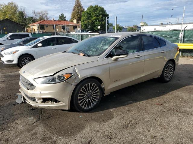 FORD FUSION 2018 with VIN 3FA6P0LU8JR107213 - Photo from auction