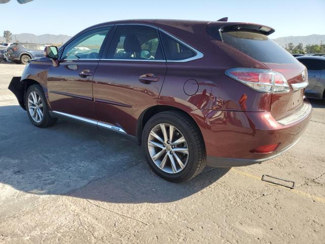 Photo 2 from auction – 2015 LEXUS RX 450H with VIN 2T2ZB1BA3FC004292