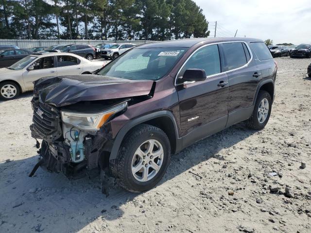 Photo 1 from auction – 2018 GMC ACADIA SLE with VIN 1GKKNKLA2JZ134925