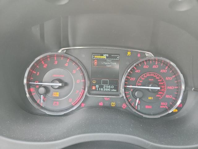 Photo 9 from auction – 2016 SUBARU WRX with VIN JF1VA1B6XG9814601