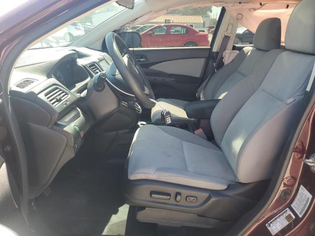Photo 7 from auction – 2016 HONDA CR-V EX with VIN 5J6RM4H54GL095555